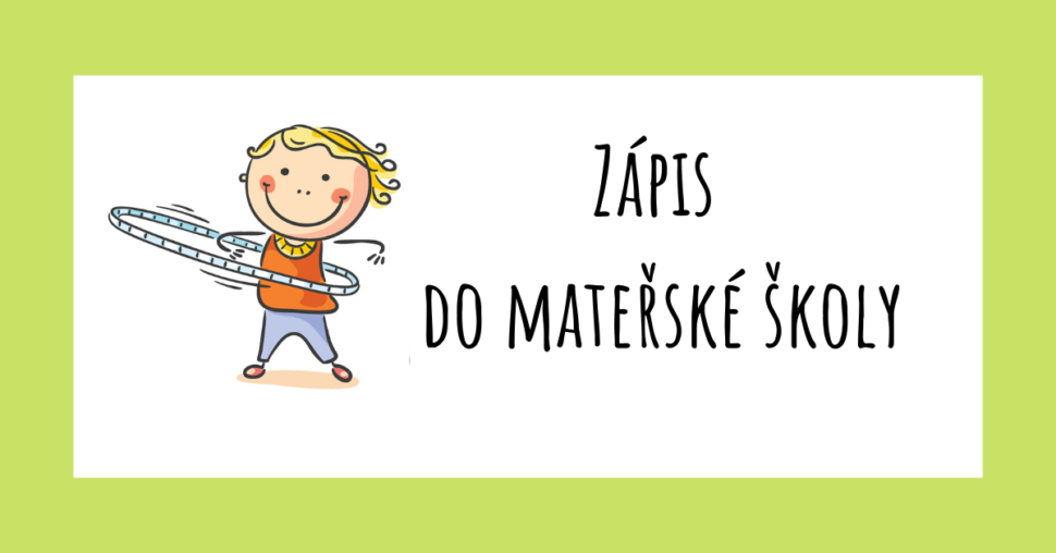 Zápis do MŠ Atomík
