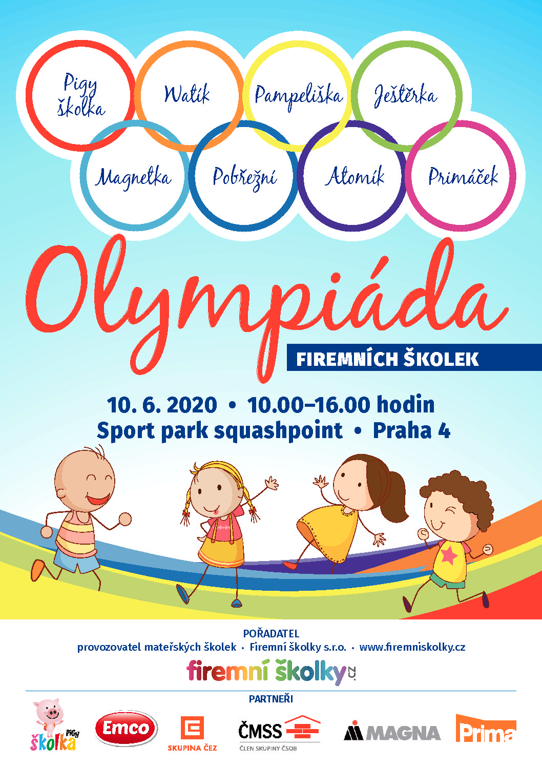 Olympiáda Firemních školek 2020