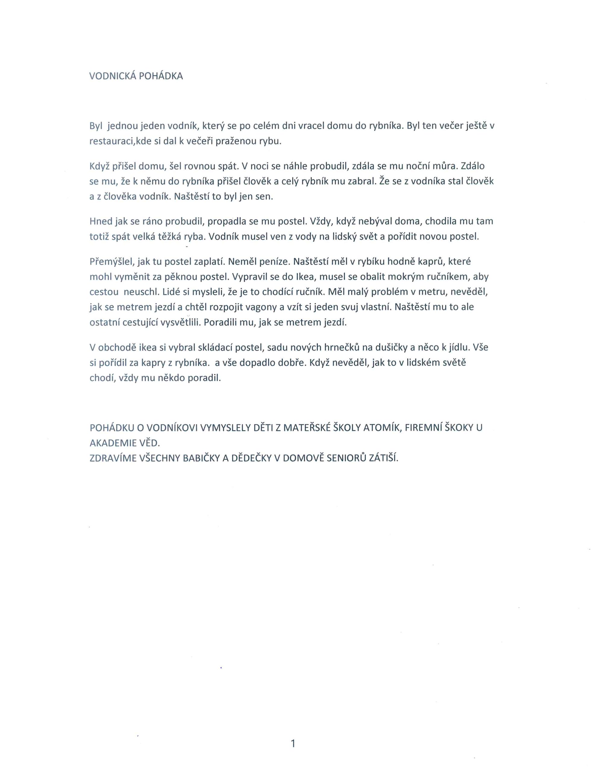 On-line spolupráce s Mezi námi