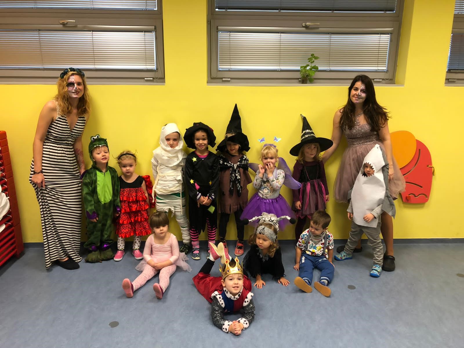 Halloween ve školce