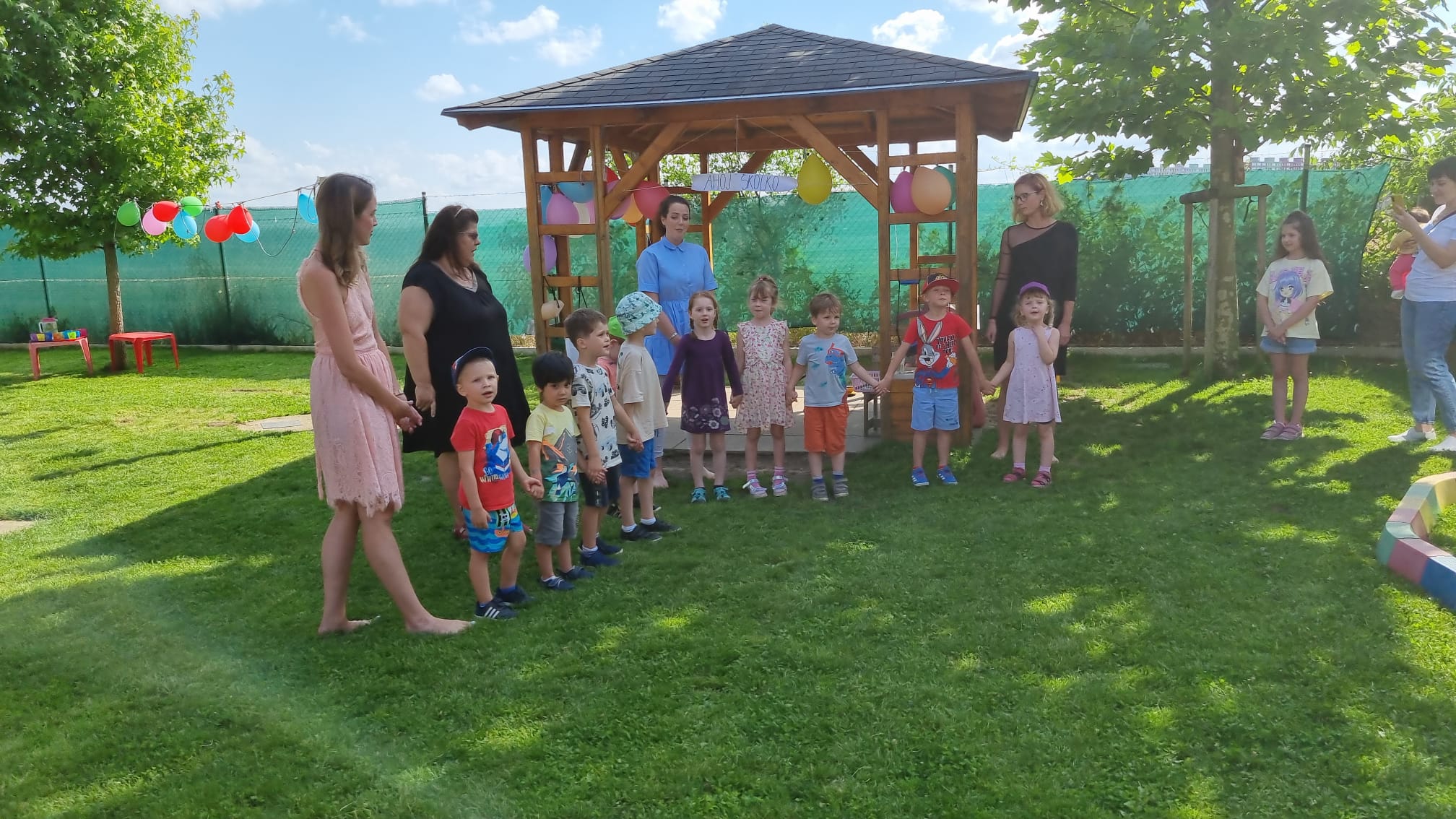 Loučení s předškoláky-06/2022