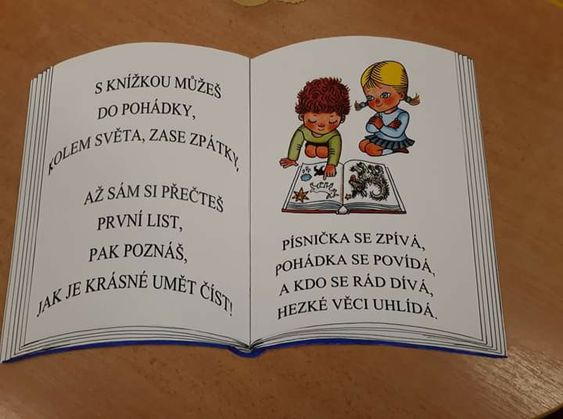 Návštěva městské knihovny v Krči 03/2023