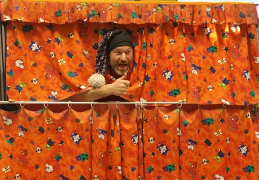 Divadýlko Koloběžka-Cirkus na kolečkách 02/2023