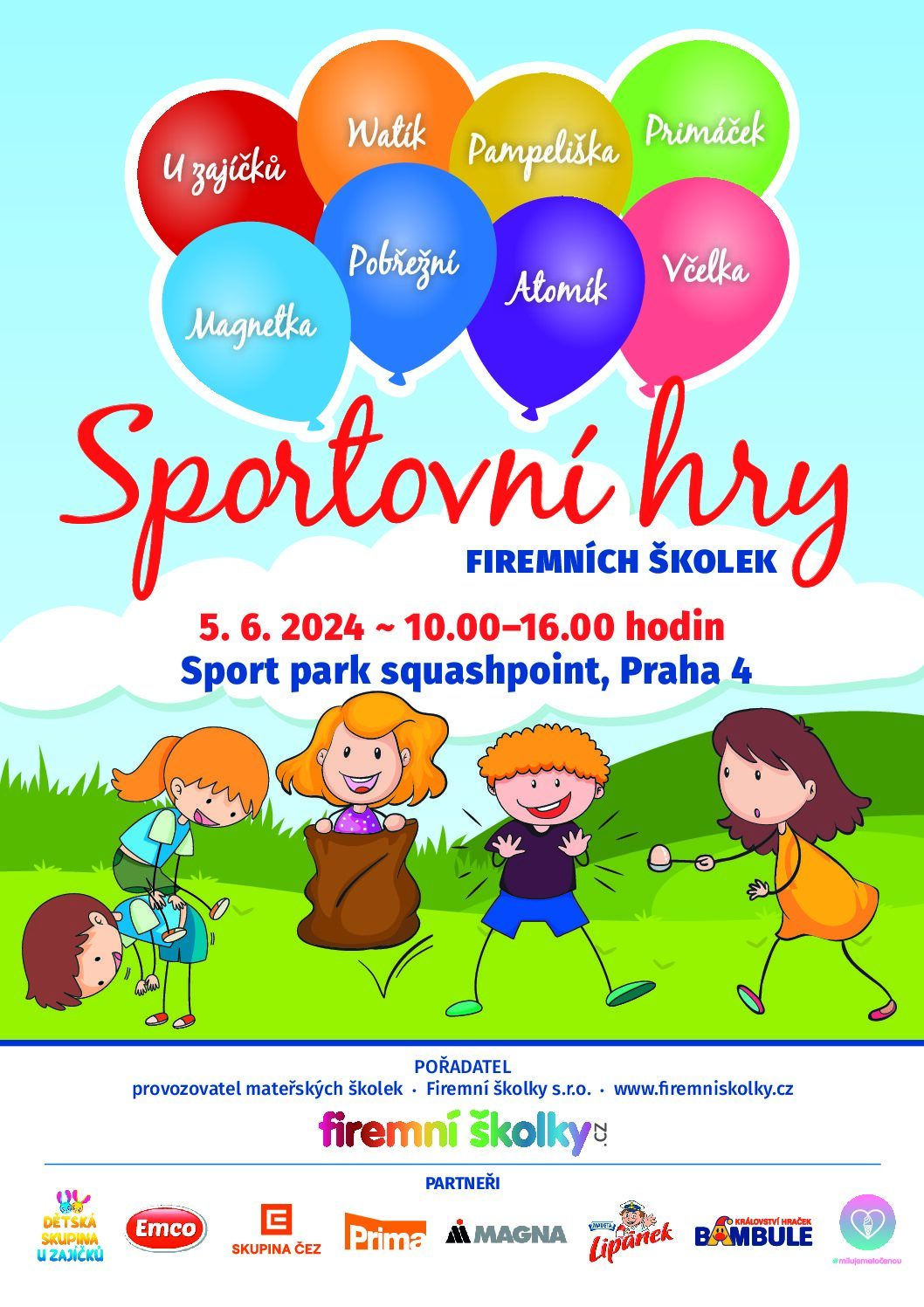 Sportovní hry FŠ-červen 2024