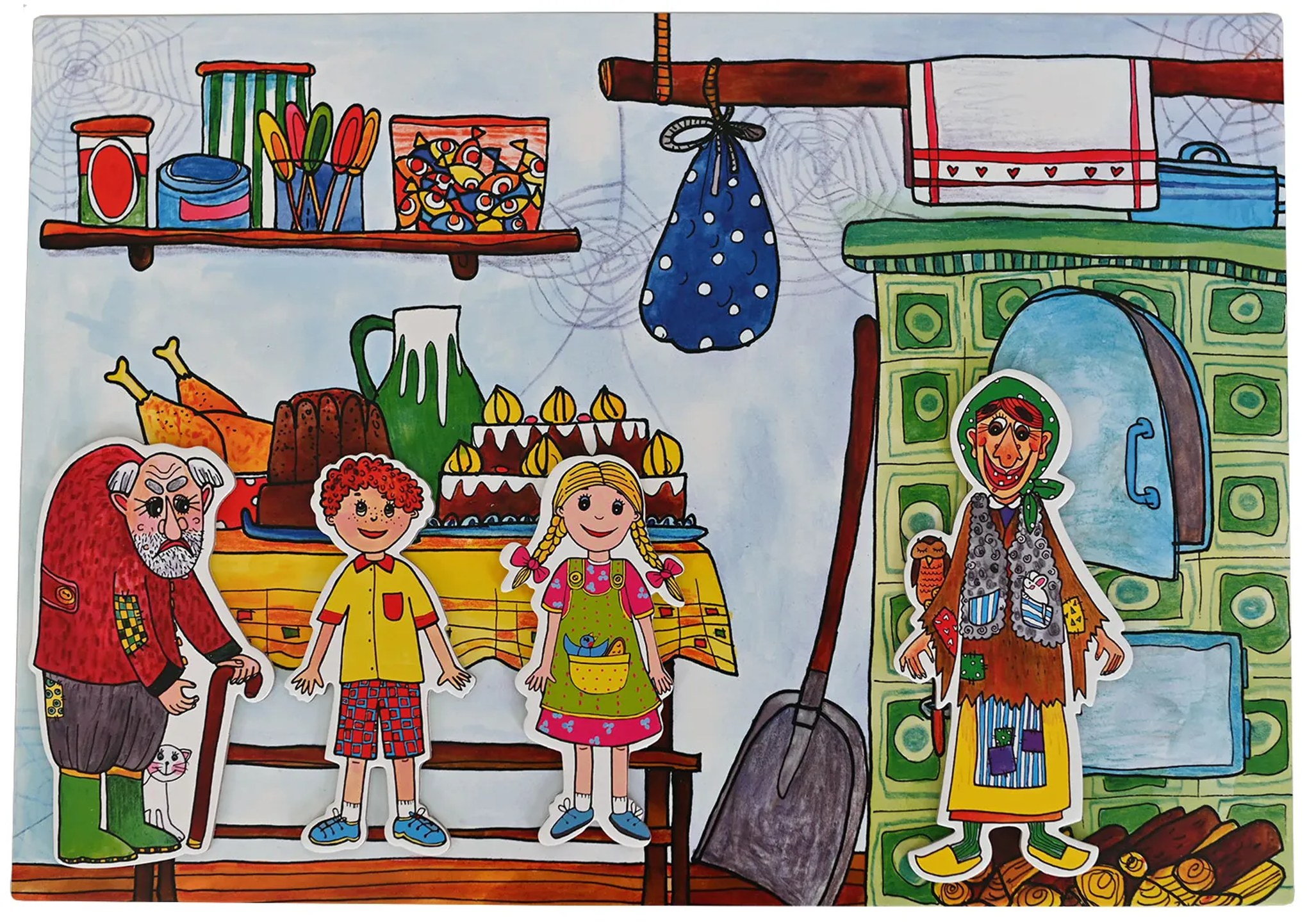 Loutkové divadlo v MŠ