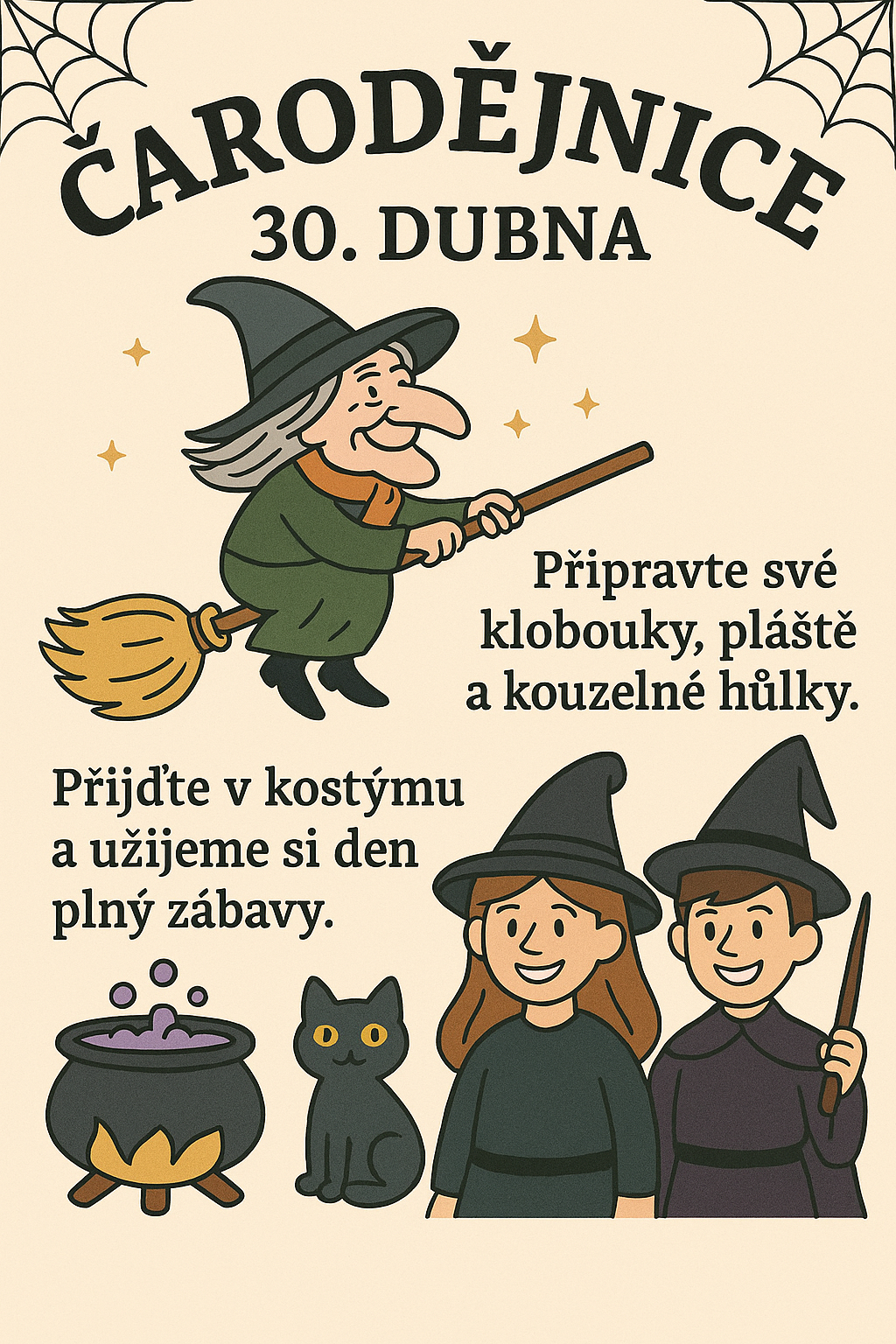 Čarodějnický den